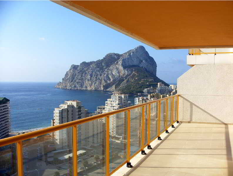 Apartamentos Ambar Beach Unitursa Calpe Luaran gambar