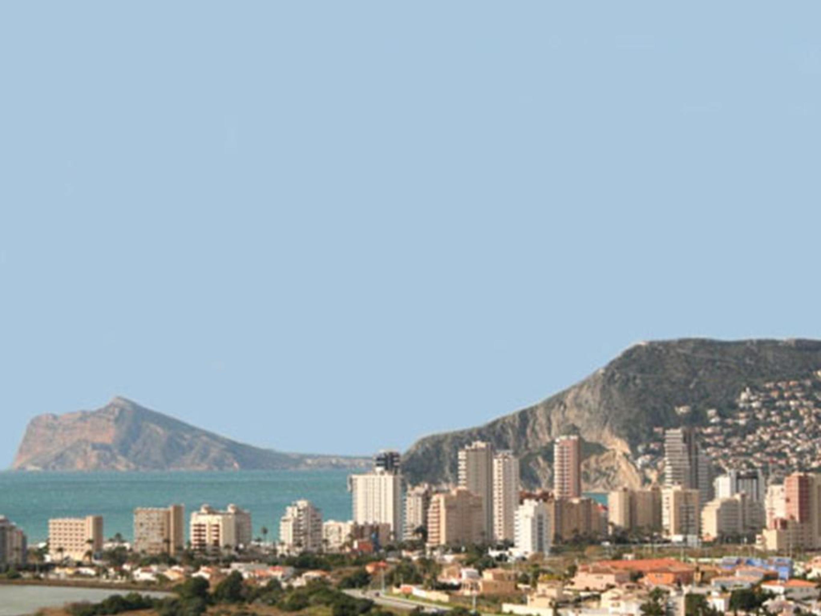 Apartamentos Ambar Beach Unitursa Calpe Luaran gambar