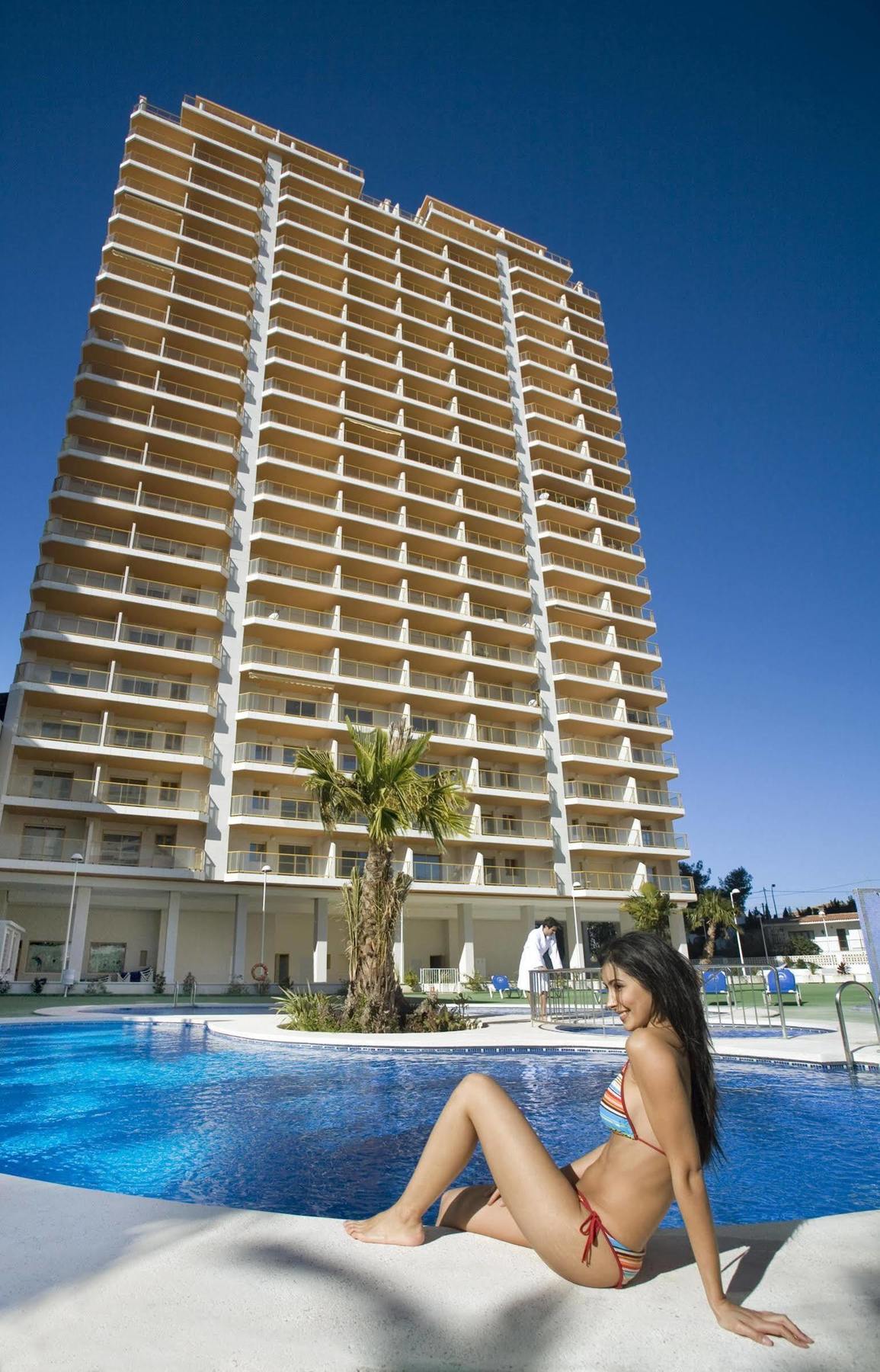 Apartamentos Ambar Beach Unitursa Calpe Luaran gambar