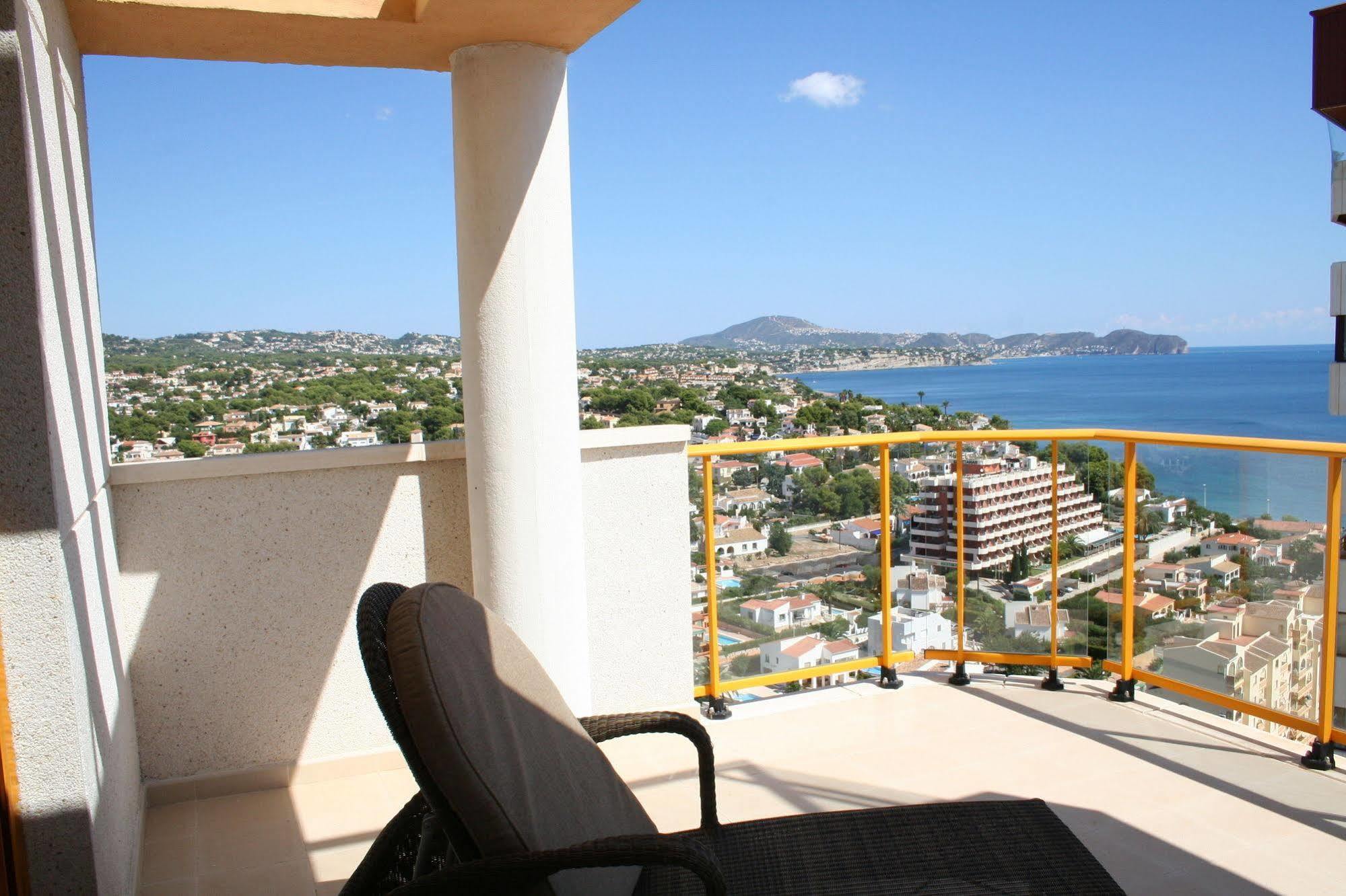 Apartamentos Ambar Beach Unitursa Calpe Luaran gambar