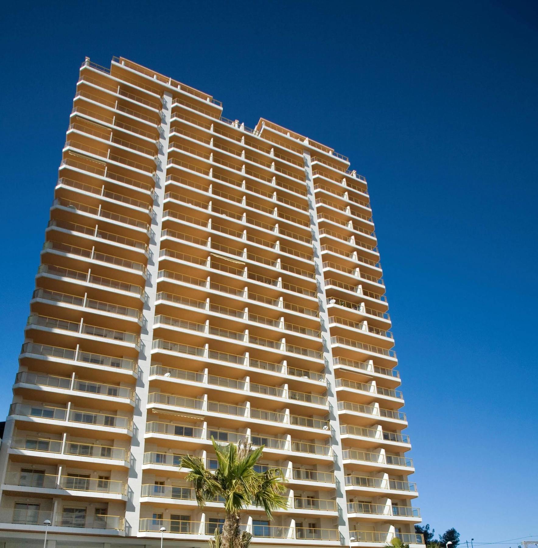 Apartamentos Ambar Beach Unitursa Calpe Luaran gambar